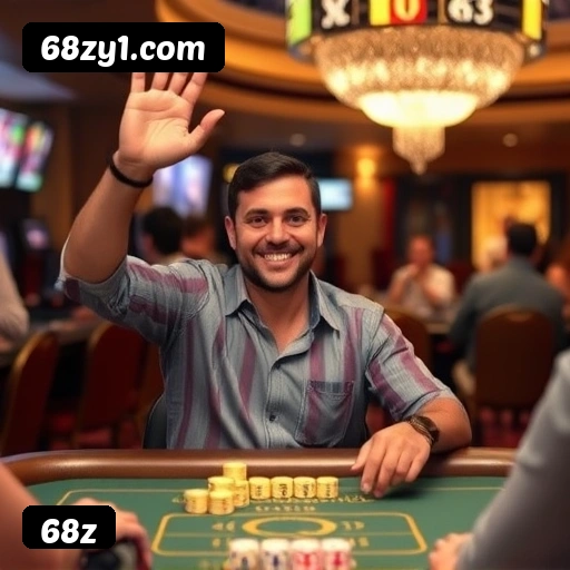 Streaming 4K no cassino ao vivo da 68z